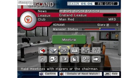 Pro Evolution Soccer Management