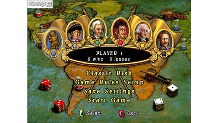 Risk: Global Domination