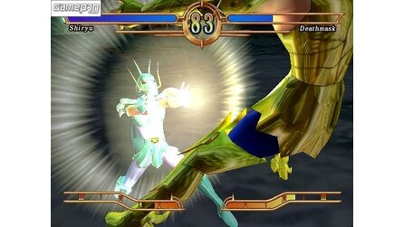 Saint Seiya KotZ: The Sanctuary