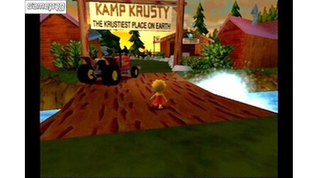 Simpsons Hit and run