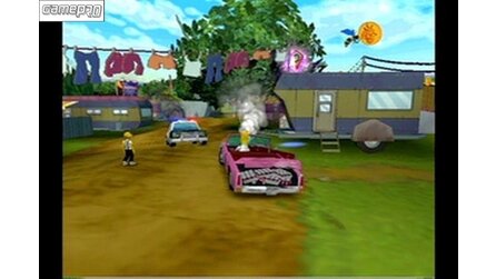 Simpsons Hit and run