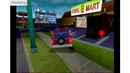 Simpsons Hit and run