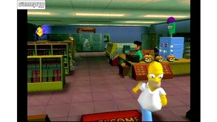 Simpsons Hit and run