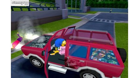 Simpsons: Hit + Run