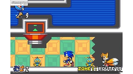 Sonic Advance 3