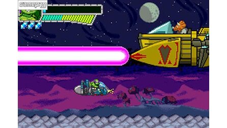 Teenage Mutant Ninja Turtles 2 GBA