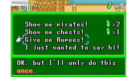 Zelda: Tetras Trackers