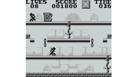 Bill + Teds Excellent Adventure Game Boy