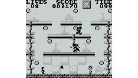 Bill + Teds Excellent Adventure Game Boy