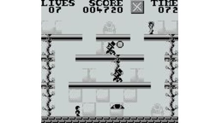 Bill + Teds Excellent Adventure Game Boy