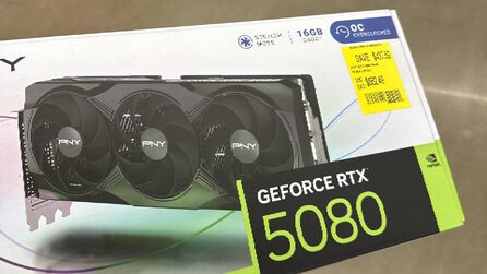 RTX 5080 für unter 500 Euro: Glückspilz geht einkaufen und macht dabei zufällig den Deal seines Lebens