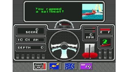 Bimini Run Sega Mega Drive