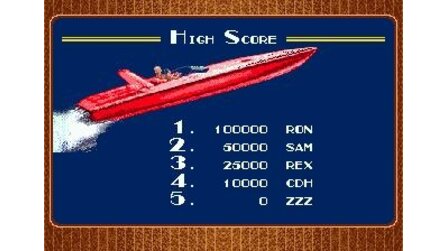 Bimini Run Sega Mega Drive