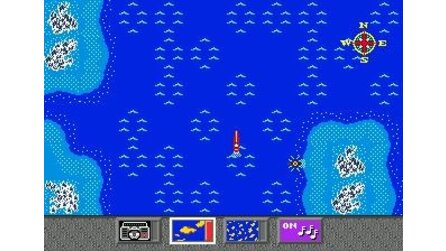 Bimini Run Sega Mega Drive