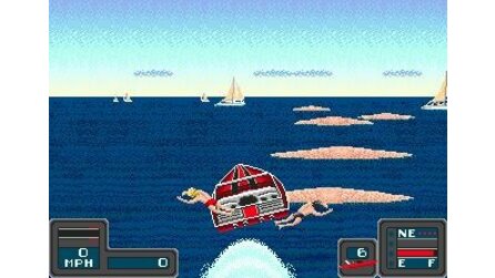 Bimini Run Sega Mega Drive