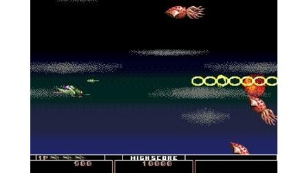 Bio-Hazard Battle Sega Mega Drive