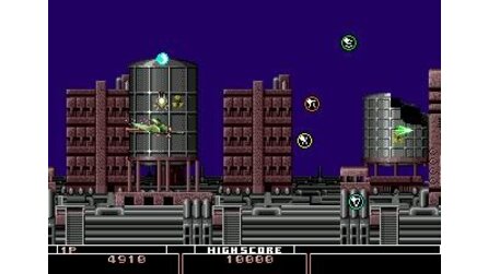 Bio-Hazard Battle Sega Mega Drive