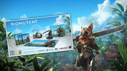 Biomutant vorbestellen: Atomic Edition + Collectors Edition für PS4 + Xbox One [Anzeige]