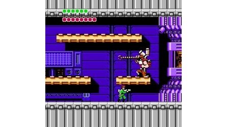 Bionic Commando NES