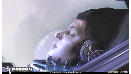Bionic Commando - Artworks und Konzeptzeichnungen