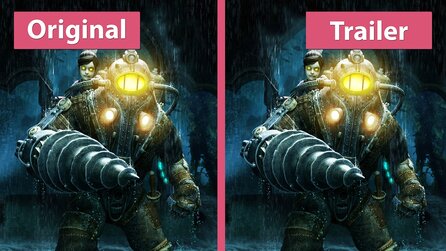 BioShock 2 - Original und Remaster im Trailer-Vergleich