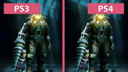 BioShock 2 - Grafik-Vergleich: PS3 Original gegen PS4 Remaster
