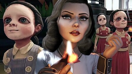Bioshock Infinite: Burial at Sea - Release-Termin für Episode 2, Spieldauer zirka sechs Stunden