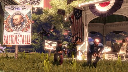 Bioshock Infinite - Story - Entwickler wollen Spieler fordern