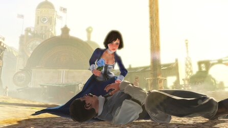 Bioshock Infinite - »Drei Mal so viel Dialoge pro Level wie im kompletten Bioshock 1«