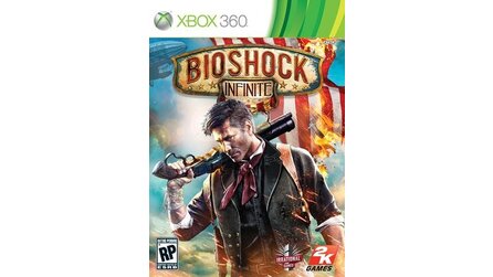 Bioshock Infinite - Box-Cover enthüllt, Fans unzufrieden