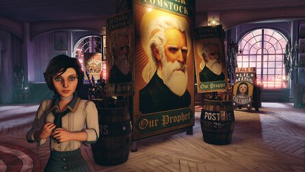 Bioshock Infinite - Box-Cover soll die Uninformierten zum Kauf anregen