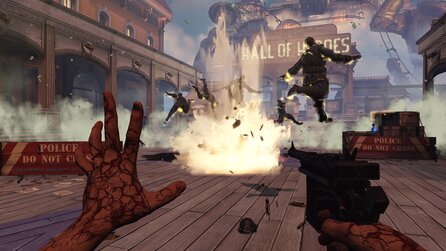 BioShock Infinite - Ken Levine war ursprünglich für einen Multiplayer-Modus.