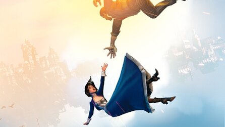 Bioshock Infinite - Alternative Packungscover herunterladen und ausdrucken