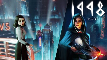 BioShock Infinite - Irrational kündigt 1998-Spielmodus in »Seebestattung – Episode 2« an