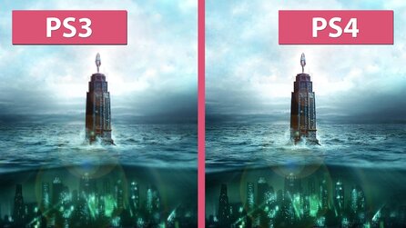 BioShock: The Collection - PS3 Original gegen Remaster im Grafik-Vergleich