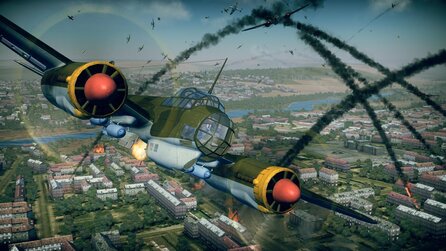 Birds of Steel - Screenshots