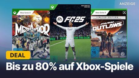 Bis zu 80% auf Xbox-Spiele: Große Open-World-Hits, das beste Rollenspiel 2024 und mehr jetzt im Angebot!