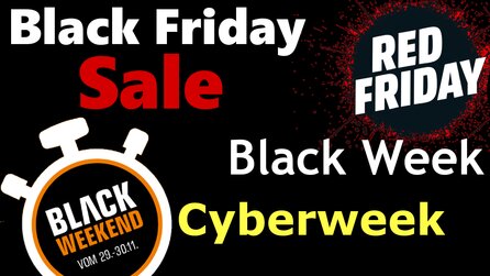 Letzte Chance - Black Friday + Cyber Monday Deals enden bald [Anzeige]