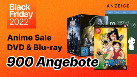 Anime Sale: Über 900 Angebote von One Piece bis Dragon Ball im Amazon Black Friday