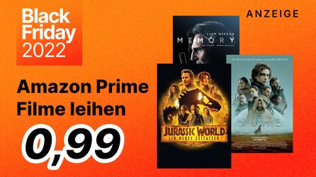 Filme für 0,99€ im Amazon Black Friday: Jetzt Jurassic World 2022 günstig leihen