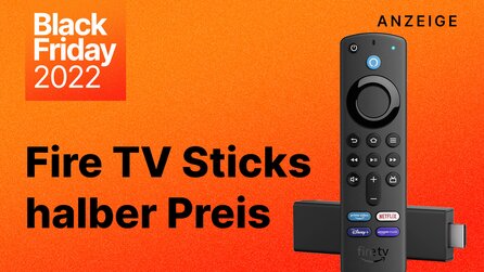 Black Friday Sale: Jetzt Amazon Fire TV Sticks zum halben Preis kaufen