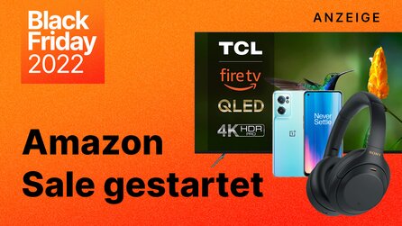 Black Friday: Amazon hat den großen Sale schon um Mitternacht gestartet