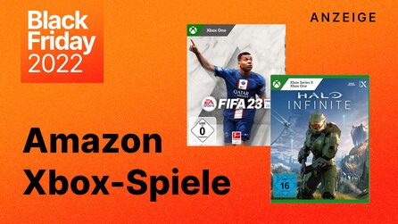 Amazon Black Friday: Xbox-Spiele von Halo Infinite bis FIFA 23 im Angebot