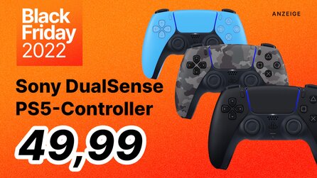 Sony DualSense: PS5-Controller jetzt in sechs Farben günstig im Black Friday Sale