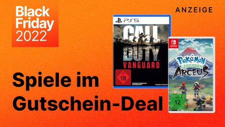 Black Friday: Spiele von Call of Duty bis Pokémon jetzt dank Gutschein noch günstiger