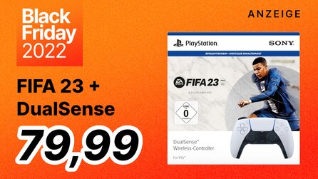 Top Deal für PS5: FIFA 23 + DualSense für nur 79,99€ im Black Friday Sale sichern