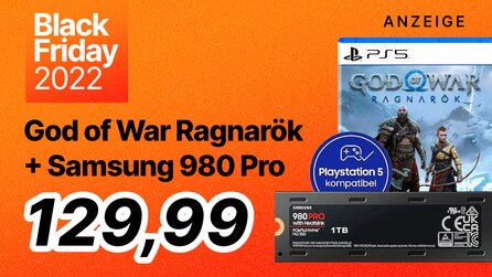 Tolles Bundle für PS5: Jetzt God of War Ragnarök + PS5-SSD 1 TB für 129,99€ kaufen