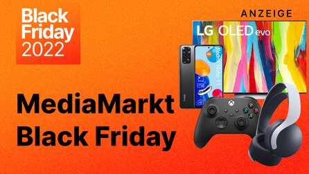 Black Friday Sale startet bald: Heute Abend geht’s bei MediaMarkt los mit tollen Angeboten!