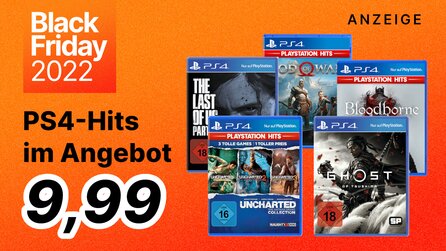PS4-Spiele für 9,99€: Jetzt große Exklusivhits günstig im Black Friday Sale kaufen