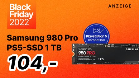 PS5-SSD im Black Friday Sale: Holt euch jetzt die Samsung 980 Pro zum Toppreis